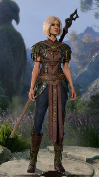 Best Baldur's Gate 3 Druid Circle of the Moon Build | Druid costume ...