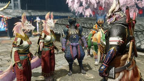 Monster NPCs at Monster Hunter Rise - Nexus mods and community