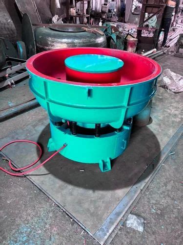 Vibratory Finishing Machine - Semi Automatic Vibratory Finishing ...