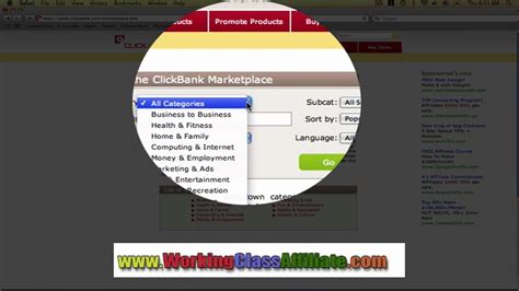 Clickbank Tutorial 的图像结果