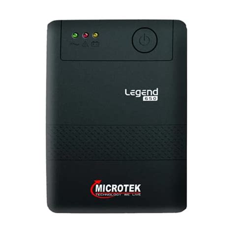 Microtek Legend 650VA UPS | UPS-LEGEND-650