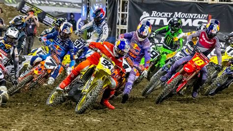 SuperMotocross World Championship :: 2025 Pro Motocross 450 ...
