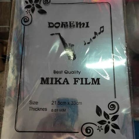 Jual PLASTIK MIKA JILID DOREMI UKURAN FOLIO - Kab. Ogan Komering Ulu ...