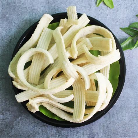 Karuveppilai Ribbon Vadagam – Traditional Crispy South Indian Snack ...