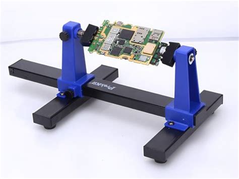 Pro'sKit SN390 Adjustable PCB Soldering Clamp Holder - Thingbits India