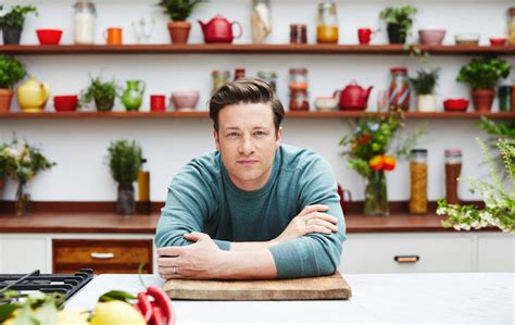 Jamie Oliver to promote eating 'less or no meat' in a  