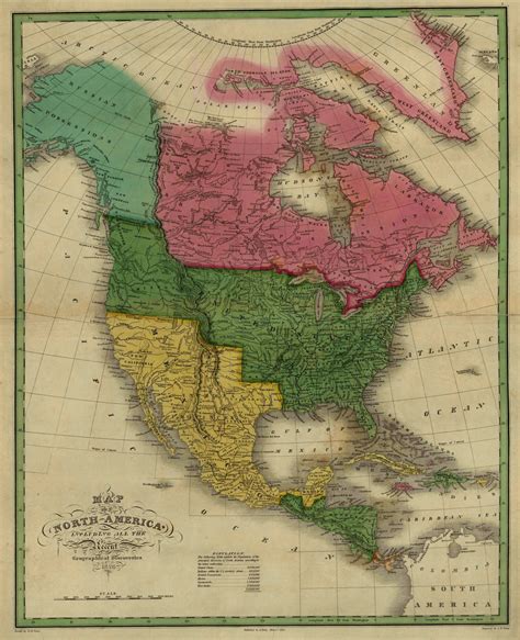 Maps of 19th Century America