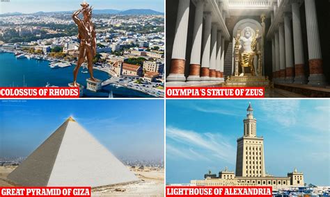 Lost Wonders Of The Ancient World