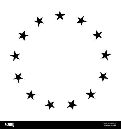 13 Colonies Flag Black And White