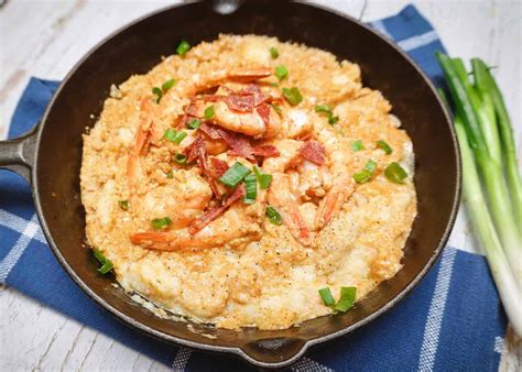 Black Folks Southern Shrimp And Grits Recipe - The Soul Food Pot