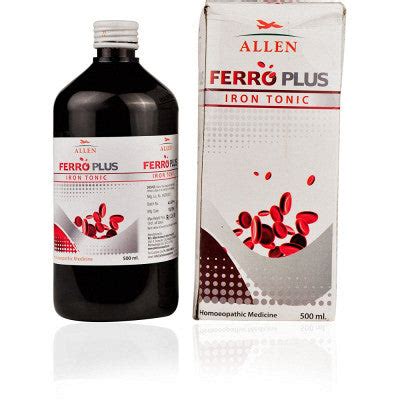 Allen Ferro Plus Syrup (500ml) – ShopHomeo®