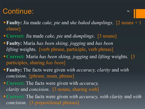 Parallelism in English grammer important pptx | PPT