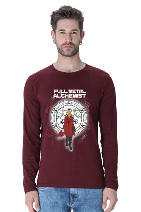 Full Metal Alchemist full sleeve