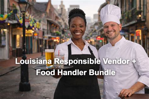 Louisiana Responsible Vendor 'Bar Card' Certification | LIQUORexam.com