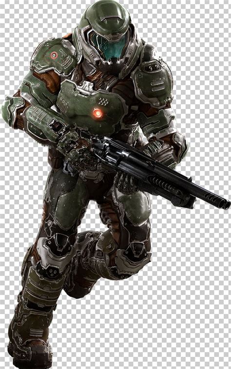 Doom 3 Quake Champions Doomguy PNG, Clipart, Action Figure, Air Gun ...