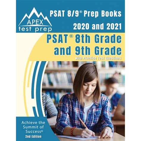 Pre-Owned PSAT 8/9 Prep Books 2020 and 2021: PSAT 8th Grade and 9th ...