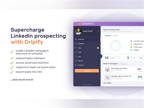 Dripify Price, Features, Reviews & Ratings - Capterra India