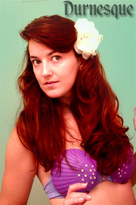 Little Mermaid Hair 的图像结果