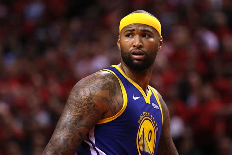 DeMarcus Cousins Posts A+ Picture Joking About How Banged Up Warriors ...