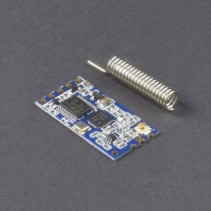 HC-12 433Mhz SI4463 Wireless Serial Module - NA310 – REES52