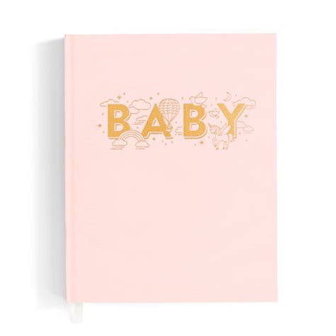 Rose Baby Book – The Paper Company India
