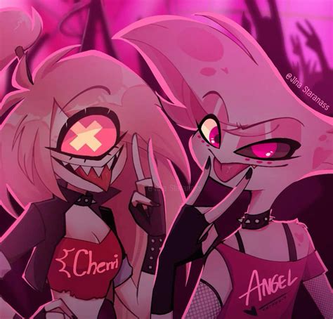 cutie patooties | Hotel art, Angel dust, Fan art