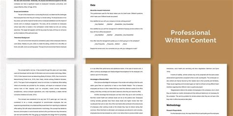 Image result for Descriptive Research Paper Example