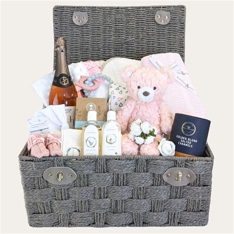 New Mum Hampers - Gift Baskets for a New Mummy - Bumbles & Boo