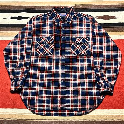 70s USA製 PENDLETON Wool Shirt size L | DESERTSNOW