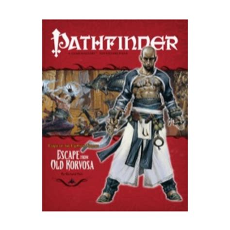 Pathfinder #9 Curse Of The Crimson Throne: Escape from Old Korvosa ...