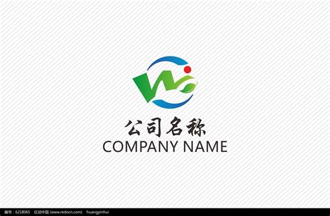 环保企业logo设计_红动网