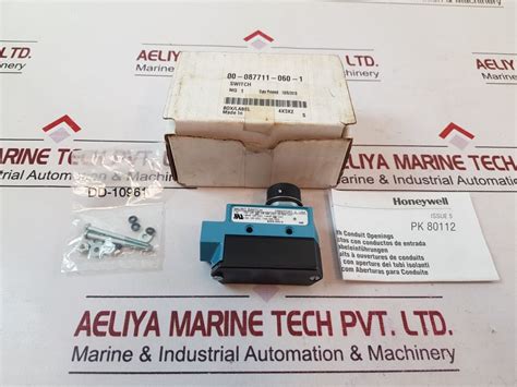 Honeywell Bze6-2Rn-s Micro Limit Switch – Aeliya Marine Tech