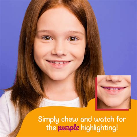 Plaque Disclosing Tablets, Dental Disclosing Tablets, A Teeth Coloring ...