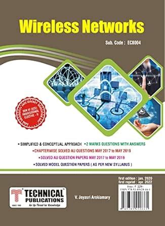 Wireless Networks for Anna University R17 CBCS (VI- ECE -EC8004 ...