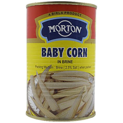 Buy Morton Baby Corn In Brine 425 Gm Tin Online at the Best Price of Rs ...