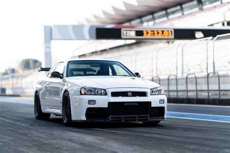 Built By Legends MINE'S R34 GT-R