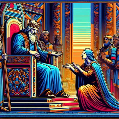 What does 1 Kings 1:17 mean? | Bible Art