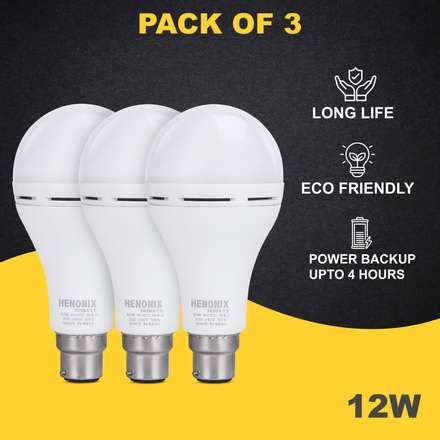 Charging Bulbs - Buy Rechargeable Bulbs Online in India | Shopsy