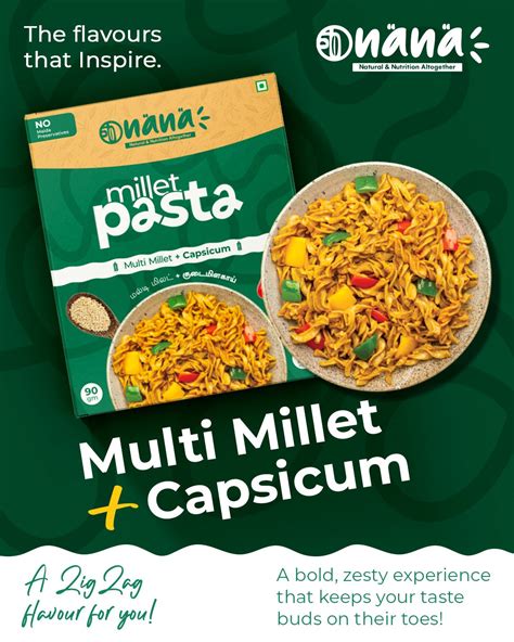 Nana Millets: Natural & Nutrition Altogether | Manufacturer's touch
