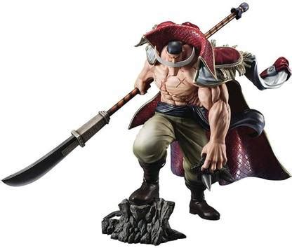 jasicnytum One Piece Whitebeard Action Figure - One Piece Whitebeard ...