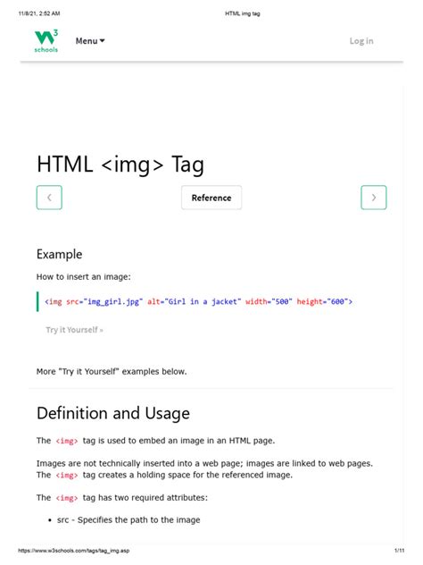 Image result for Image Tag in HTML