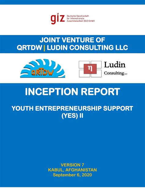 File:Inception Report - Youth Entrepreneurship Support II (YESII)- 09 ...