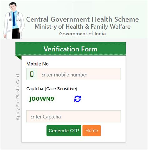 CGHS Plastic Card 2024 Apply Online, Beneficiary Login, Empanelled ...