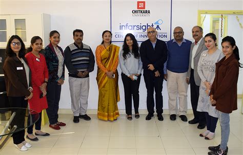 Chitkara signs MoU with Infarsight, LLC, USA, for all-new 'University ...