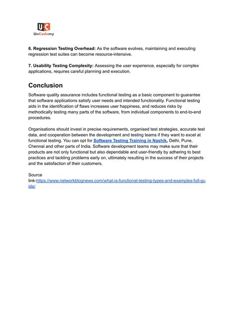 Functional Testing Examples 的图像结果