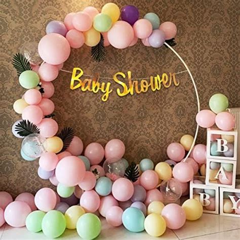 Party Propz Baby Shower Decoration Items- 47 Pcs Combo| Mom TO Be ...