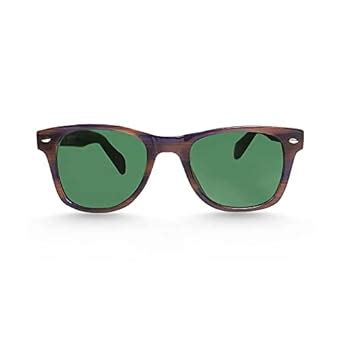 Buy FramesKraft.com | Tedwoods Sunglasses Brown-Blue Dual Color For Men ...