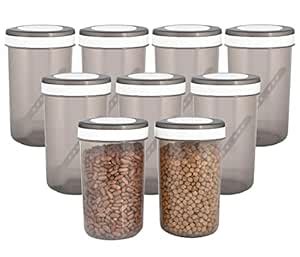 Buy Kuber Industries Containers Set for Kitchen|BPA-Free Plastic 1500 ...