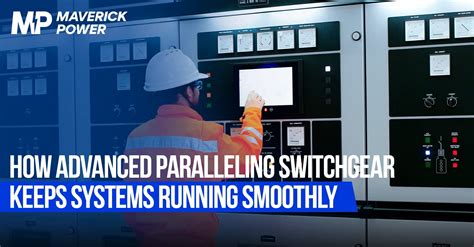Advanced Power Management With Paralleling Switchgear Systems