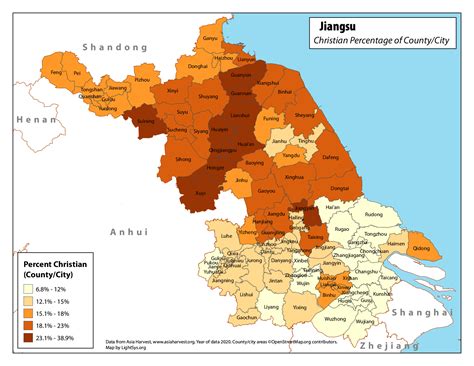 Jiangsu Province - Asia Harvest